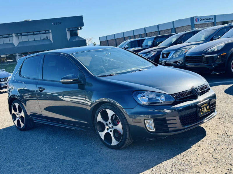 2011 Volkswagen GTI Autobahn