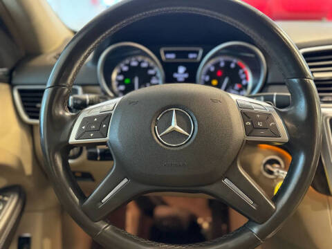 2012 Mercedes-Benz M-Class ML 350