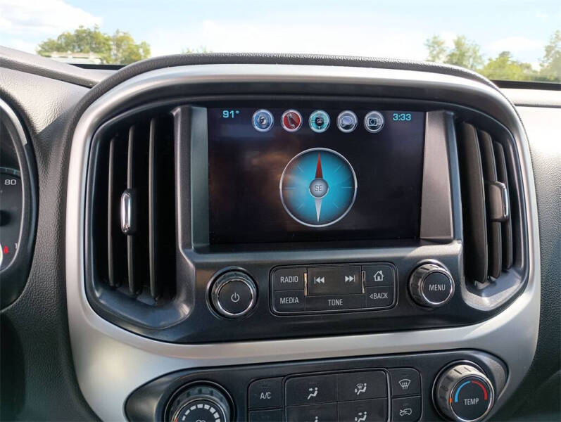 2018 Chevrolet Colorado