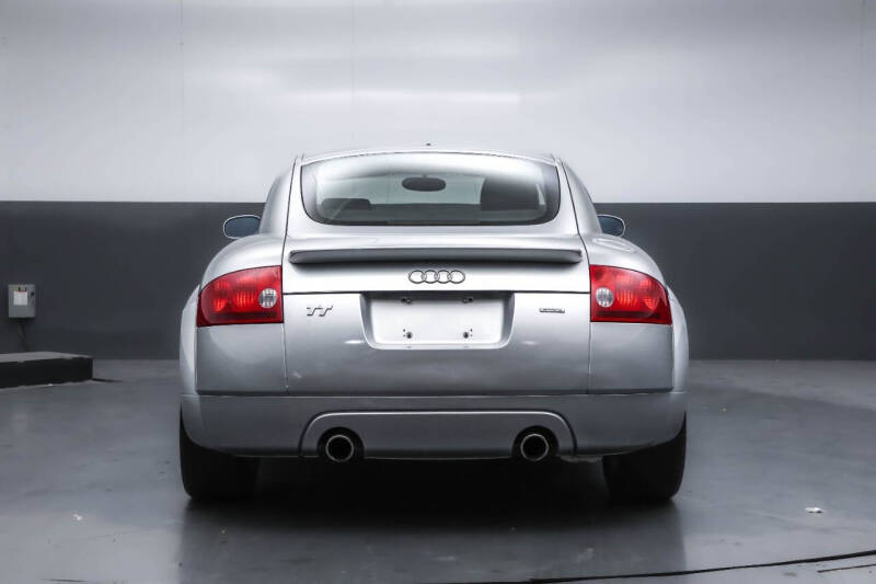 2001 Audi TT 225hp quattro