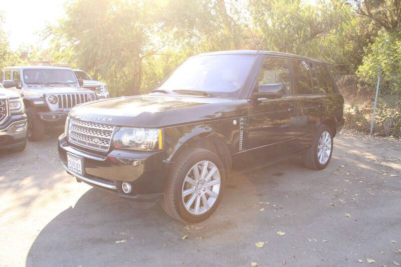 2012 Land Rover Range Rover Supercharged