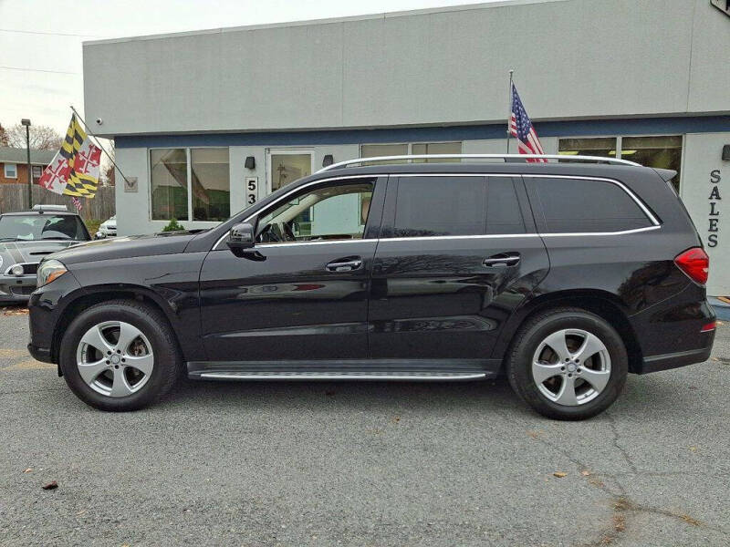 2017 Mercedes-Benz GLS GLS 450