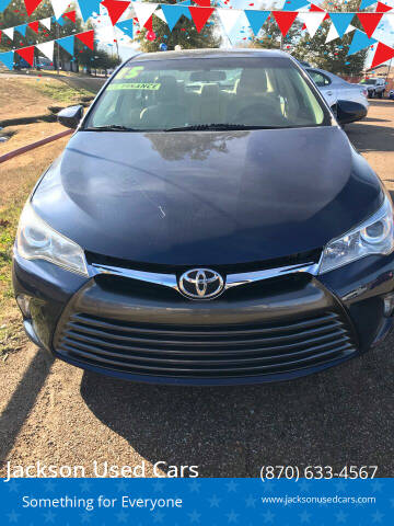2015 Toyota Camry for sale at Jackson Used Cars in Forrest City AR