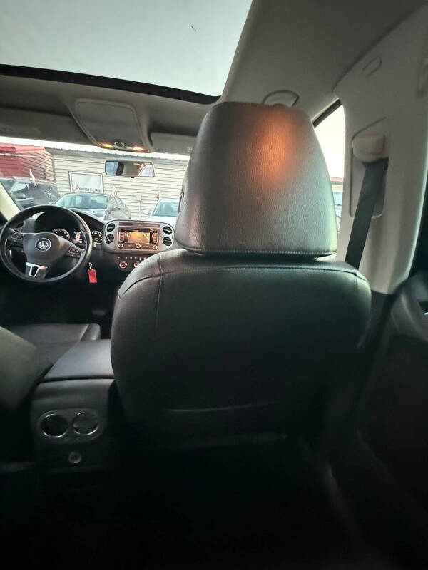 2013 Volkswagen Tiguan SE 4Motion