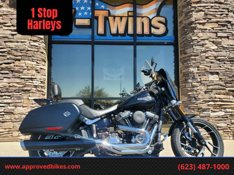 2018 Harley-Davidson sports glide for sale at 1 Stop Harleys in Peoria AZ