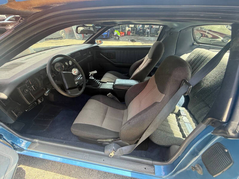 1983 Chevrolet Camaro
