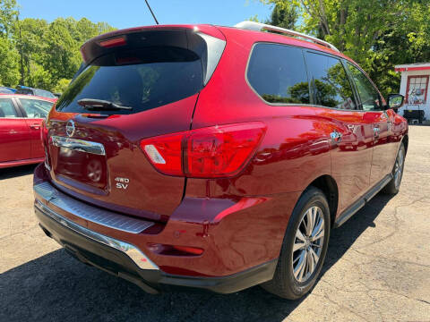 2018 Nissan Pathfinder