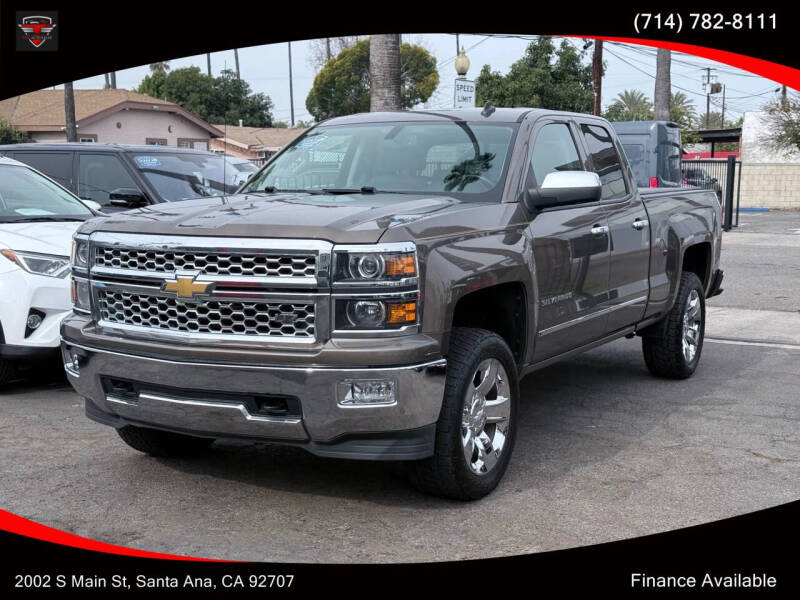 2014 Chevrolet Silverado 1500