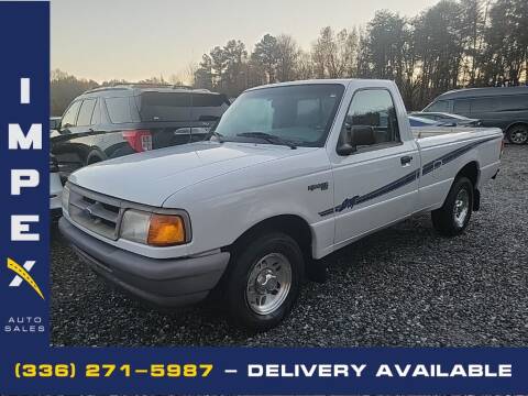 1995 Ford Ranger for sale at Impex Auto Sales in Greensboro NC