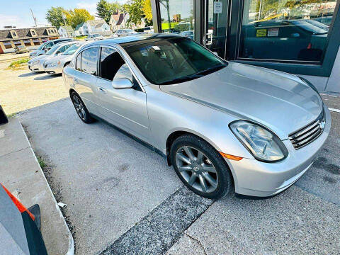 2004 Infiniti G35X