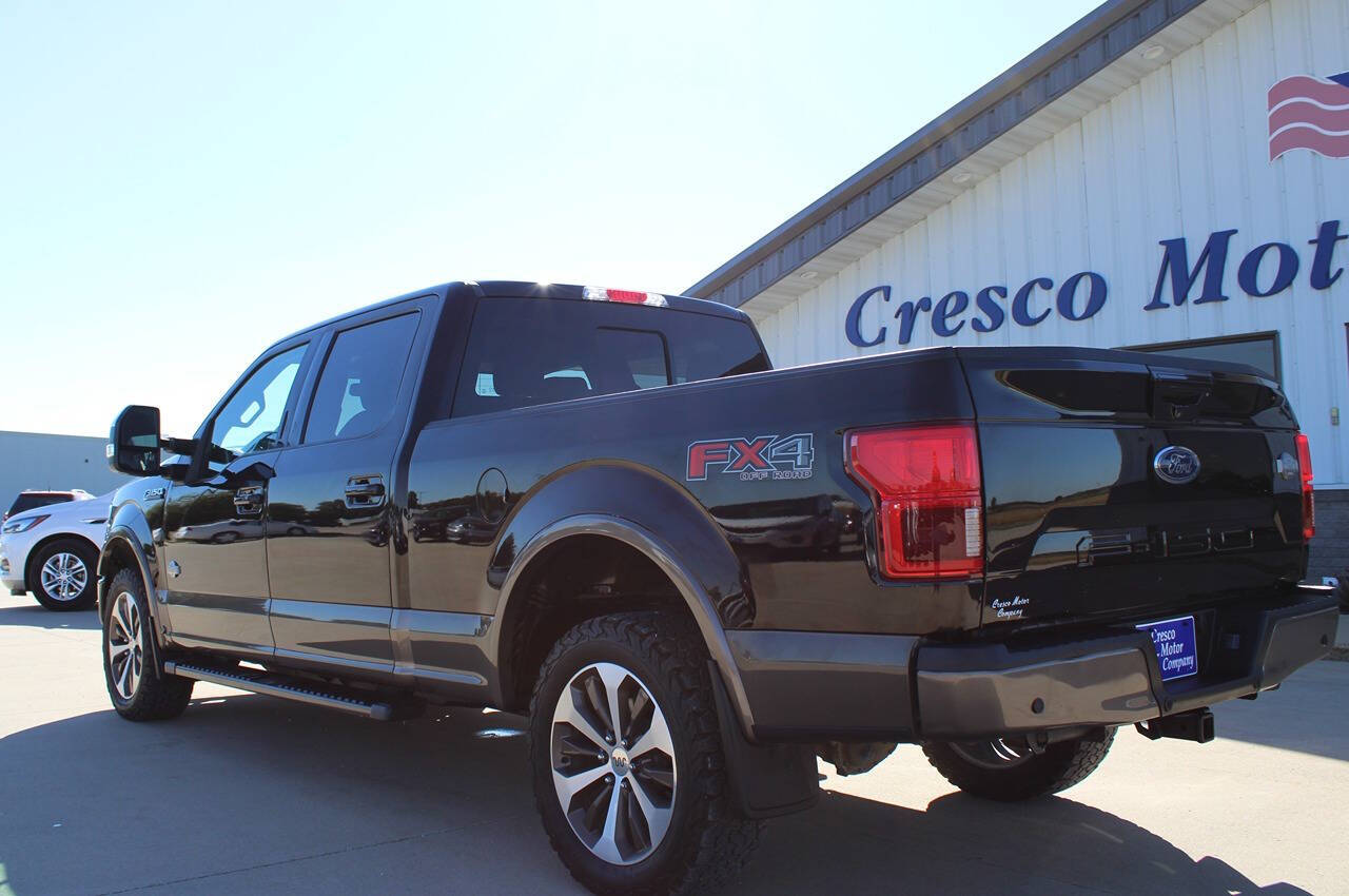 2020 Ford F-150 for sale at Cresco Motor Company in Cresco, IA