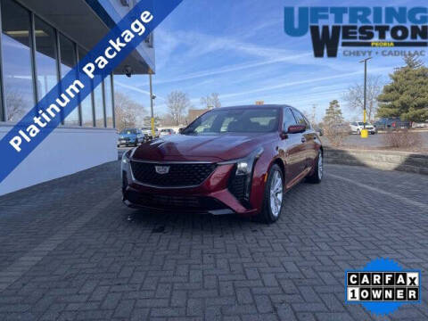 2025 Cadillac CT5 for sale at Uftring Weston Pre-Owned Center in Peoria IL