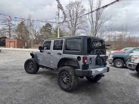 2014 Jeep Wrangler Unlimited Sahara