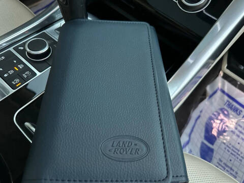 2016 Land Rover Range Rover Sport HSE