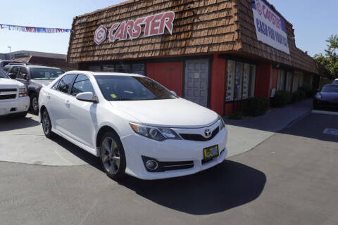 2012 Toyota Camry for sale at CARSTER in Huntington Beach CA