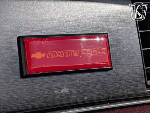 1985 Chevrolet Monte Carlo SS