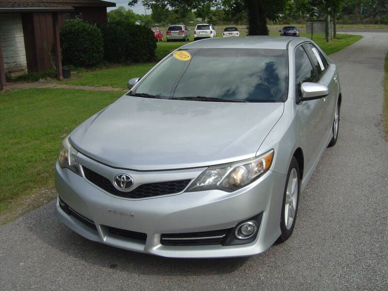 2013 Toyota Camry for sale at Hattons German Imports in Beaumont TX