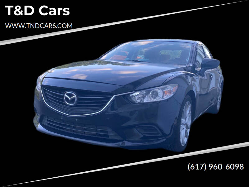 2016 Mazda MAZDA6 for sale at T&D Cars in Holbrook MA