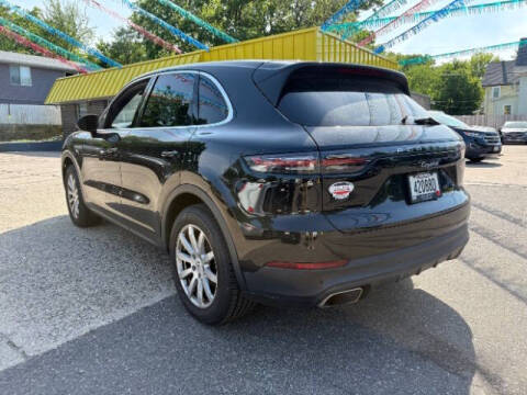 2020 Porsche Cayenne