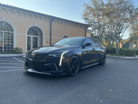 2022 Cadillac CT4-V for sale at Auto Palace Inc in Columbus OH
