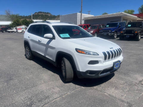 2018 Jeep Cherokee Limited