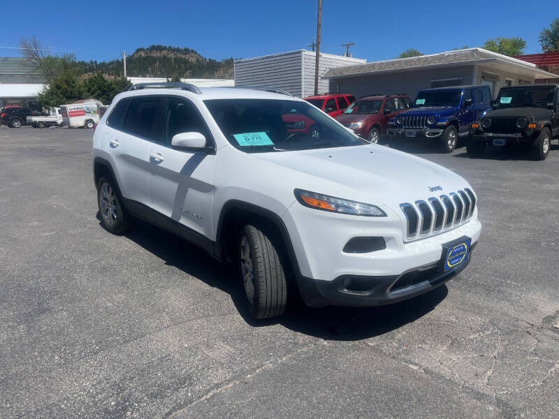 2018 Jeep Cherokee Limited