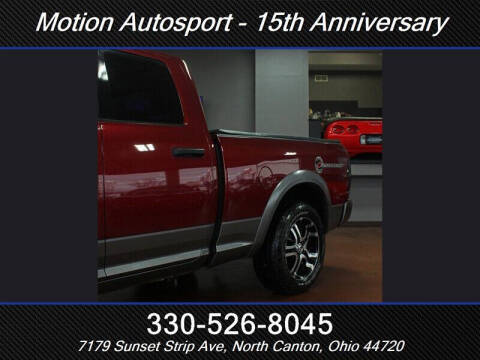 2011 RAM 1500 Outdoorsman