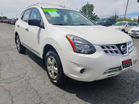 2014 Nissan Rogue Select S