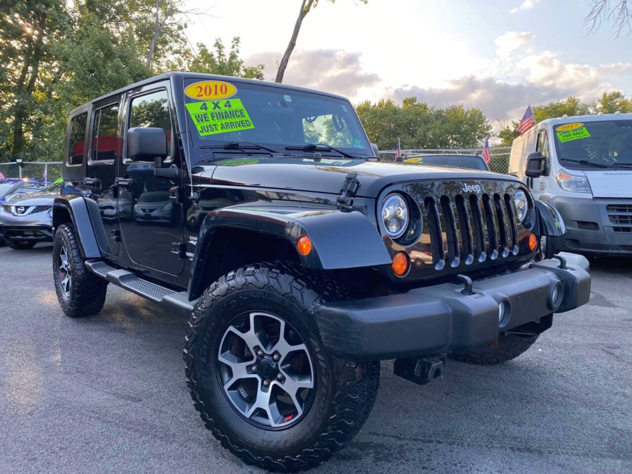 2010 Jeep Wrangler Unlimited for sale at 3B Auto Sales in Paterson, NJ