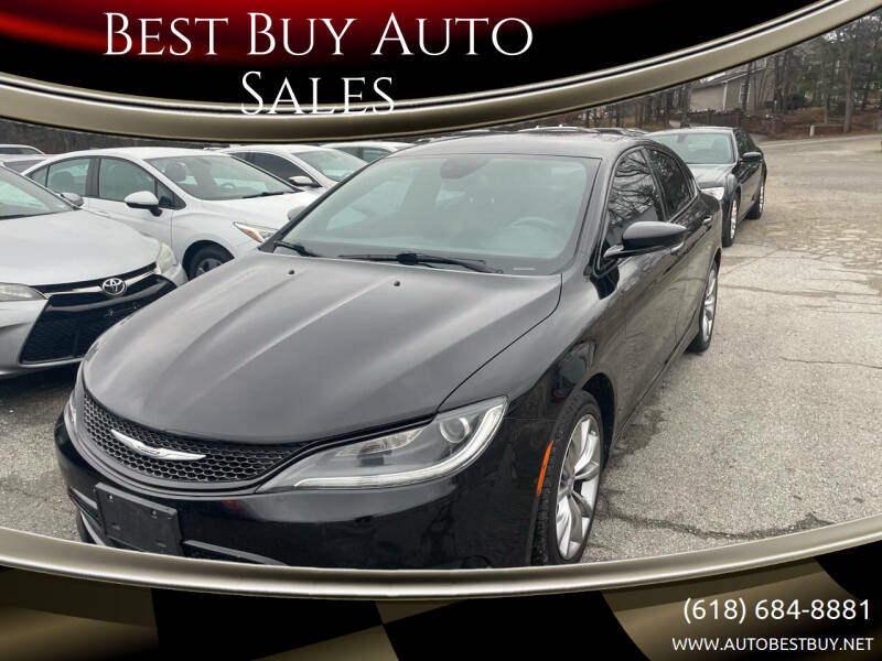 2016 Chrysler 200 for sale at Best Buy Auto Sales in Murphysboro IL