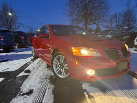 2009 Pontiac G8
