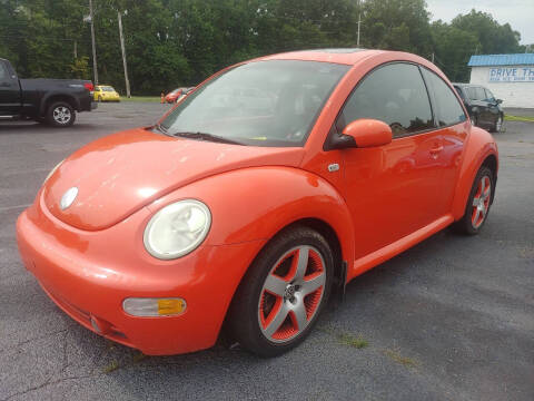 2002 Volkswagen New Beetle for sale at Germantown Auto Sales in Carlisle OH