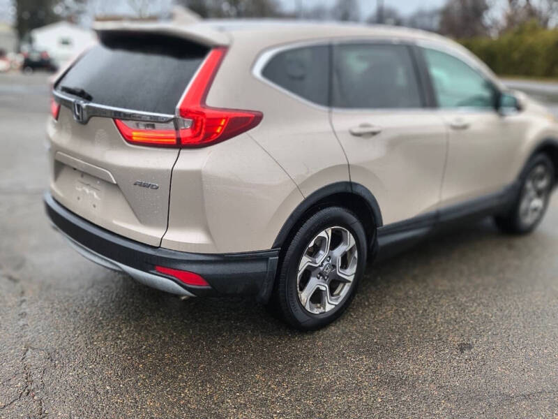 2017 Honda CR-V EX