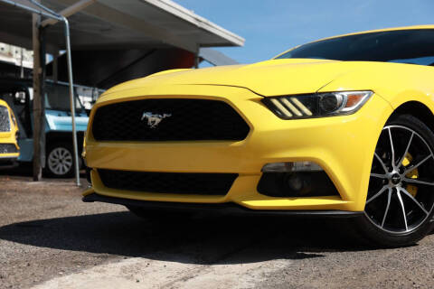 2017 Ford Mustang EcoBoost