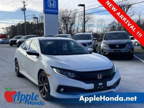 2020 Honda Civic for sale at APPLE HONDA in Riverhead NY