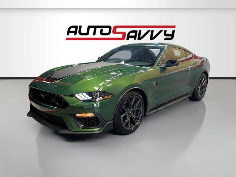 2023 Ford Mustang Mach 1
