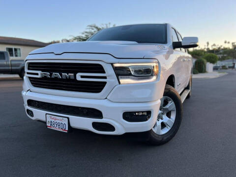 2019 RAM Ram Pickup 1500 for sale at Gold Coast Motors in Lemon Grove CA