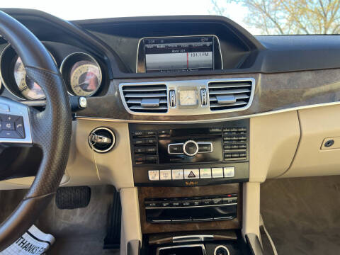 2014 Mercedes-Benz E-Class E 350 Luxury 4MATIC