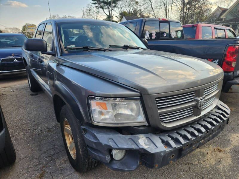 2008 Dodge Dakota for sale at Shah Auto Sales in Abington MA