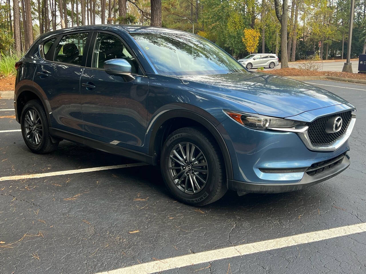 2019 Mazda CX-5 for sale at Capital Motors in Raleigh, NC