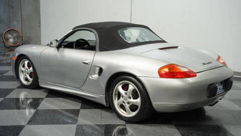 1998 Porsche Boxster