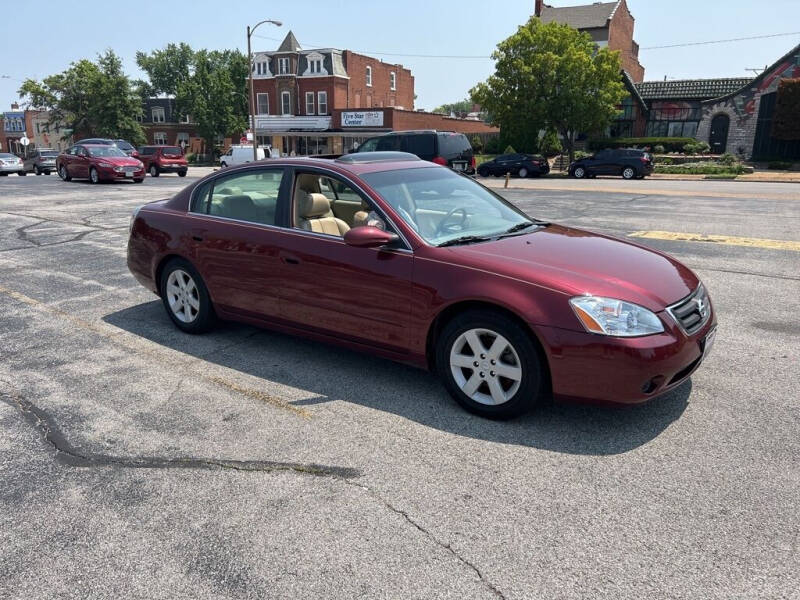 2002 nissan altima for sale near me