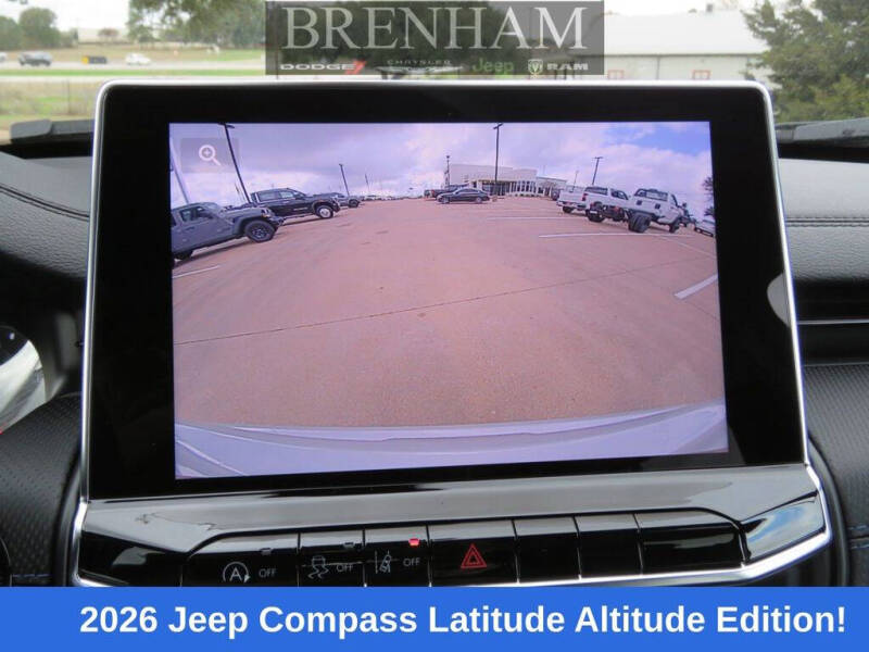 2026 Jeep Compass Latitude