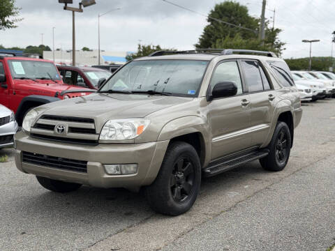 2004 Toyota 4Runner SR5