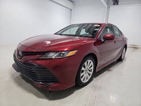 2020 Toyota Camry for sale at Arlington Motors of Maryland in Suitland MD