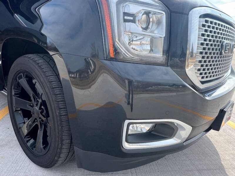 2016 GMC Yukon Denali
