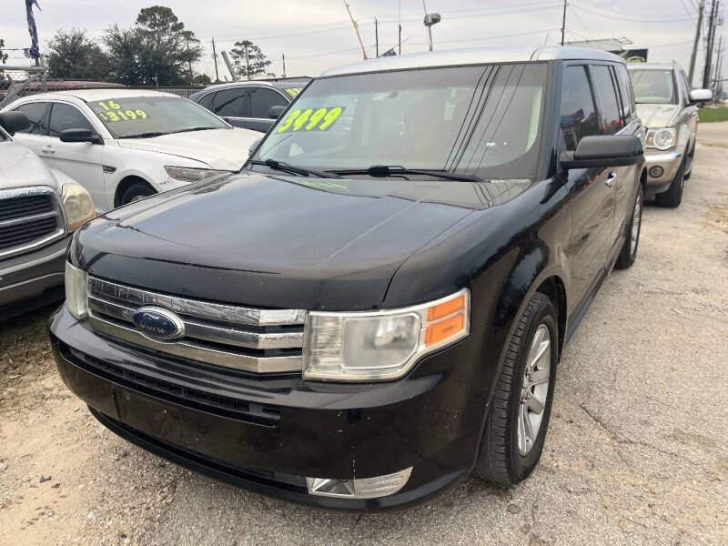 2009 Ford Flex for sale at SCOTT HARRISON MOTOR CO in Houston TX