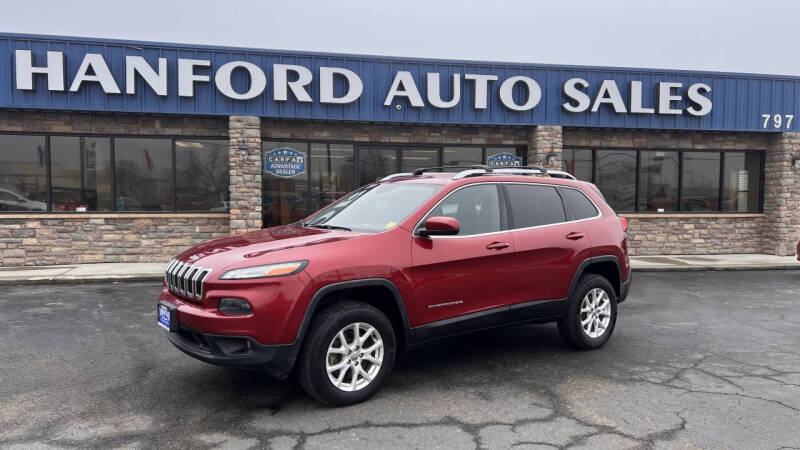 2015 Jeep Cherokee Latitude