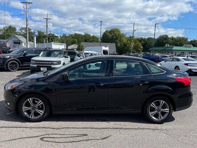 2018 Ford Focus SE