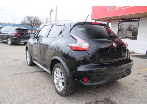 2016 Nissan JUKE SL